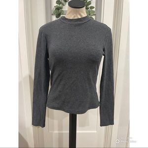 Cozy crewneck sweatshirt.